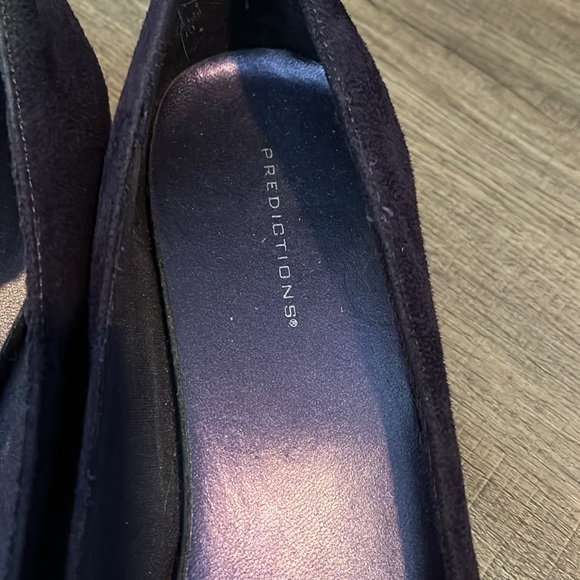Dark purple ballet flats - Picture 3 of 4